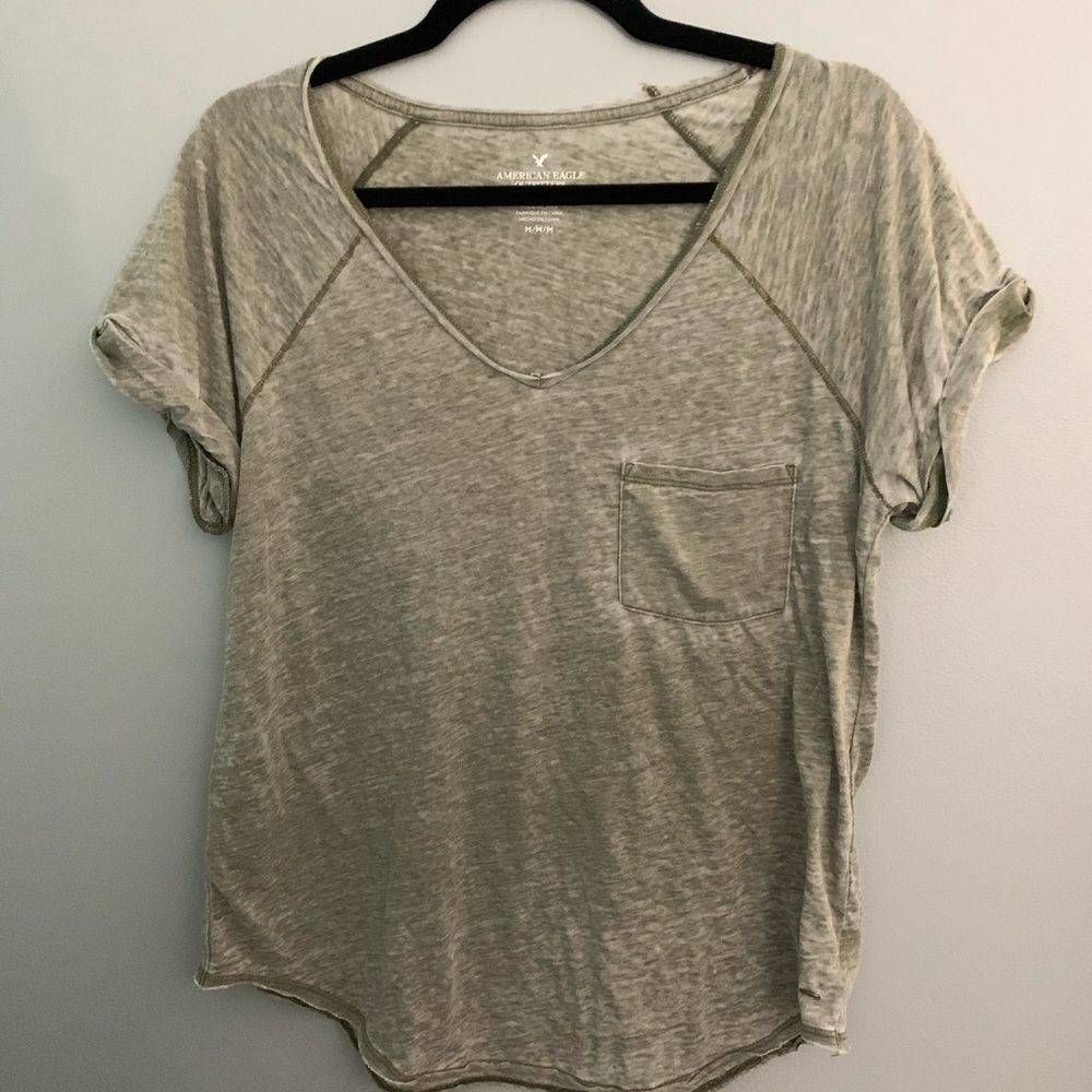 American Eagle Pocket Tee